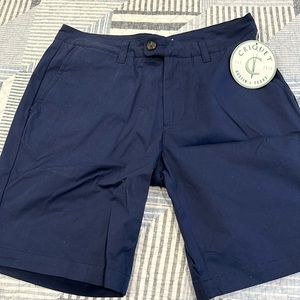 Criquet Navy Short 32 NWT